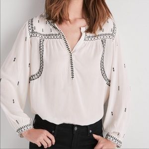 Lucky brand blouse